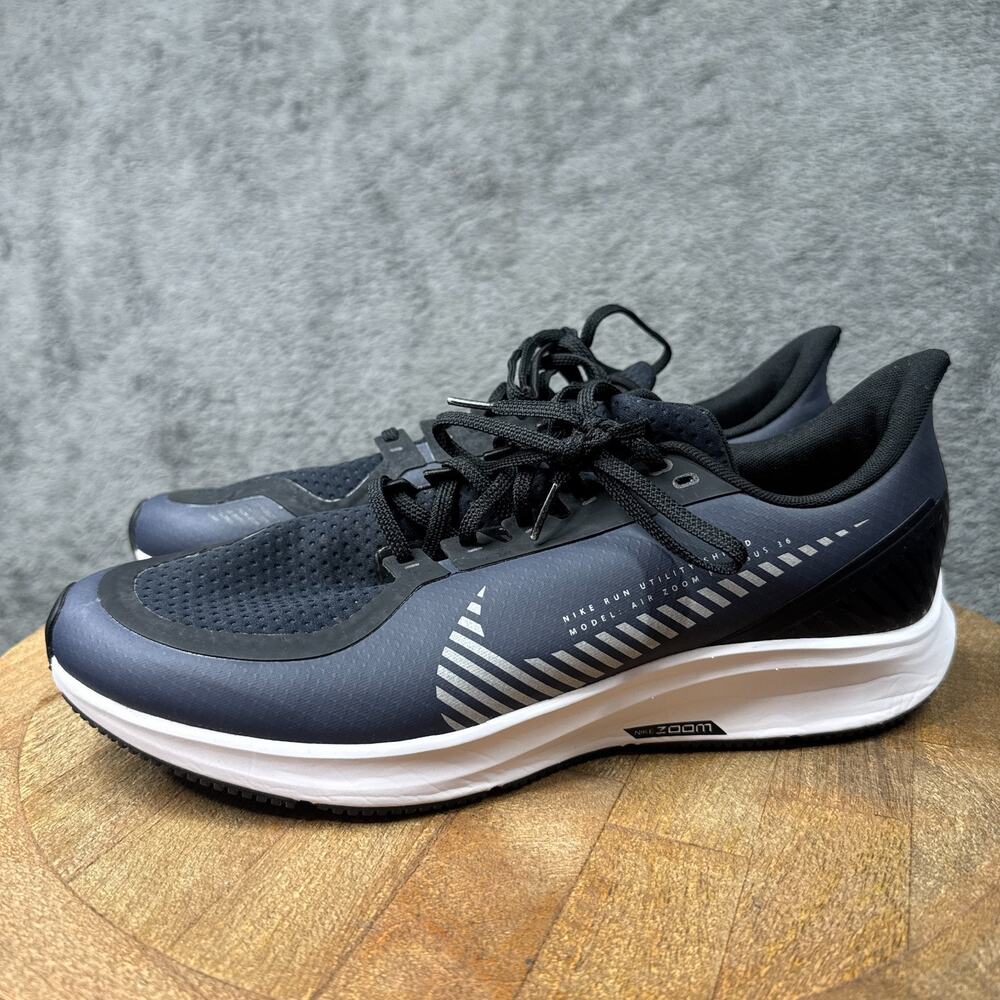 Nike Black and White Athletic Shoes
